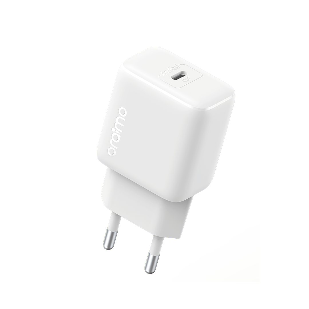 oraimo PowerCube 202 EU Type 20W Compatible Charger Kit