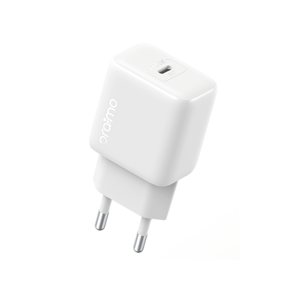 oraimo PowerCube 202 EU Type 20W Compatible Charger Kit